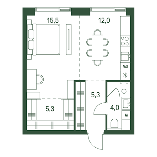ЖК Moments, Москва | Жилой комплекс «Моментс» у парка Покровское-Стрешнево, Forma